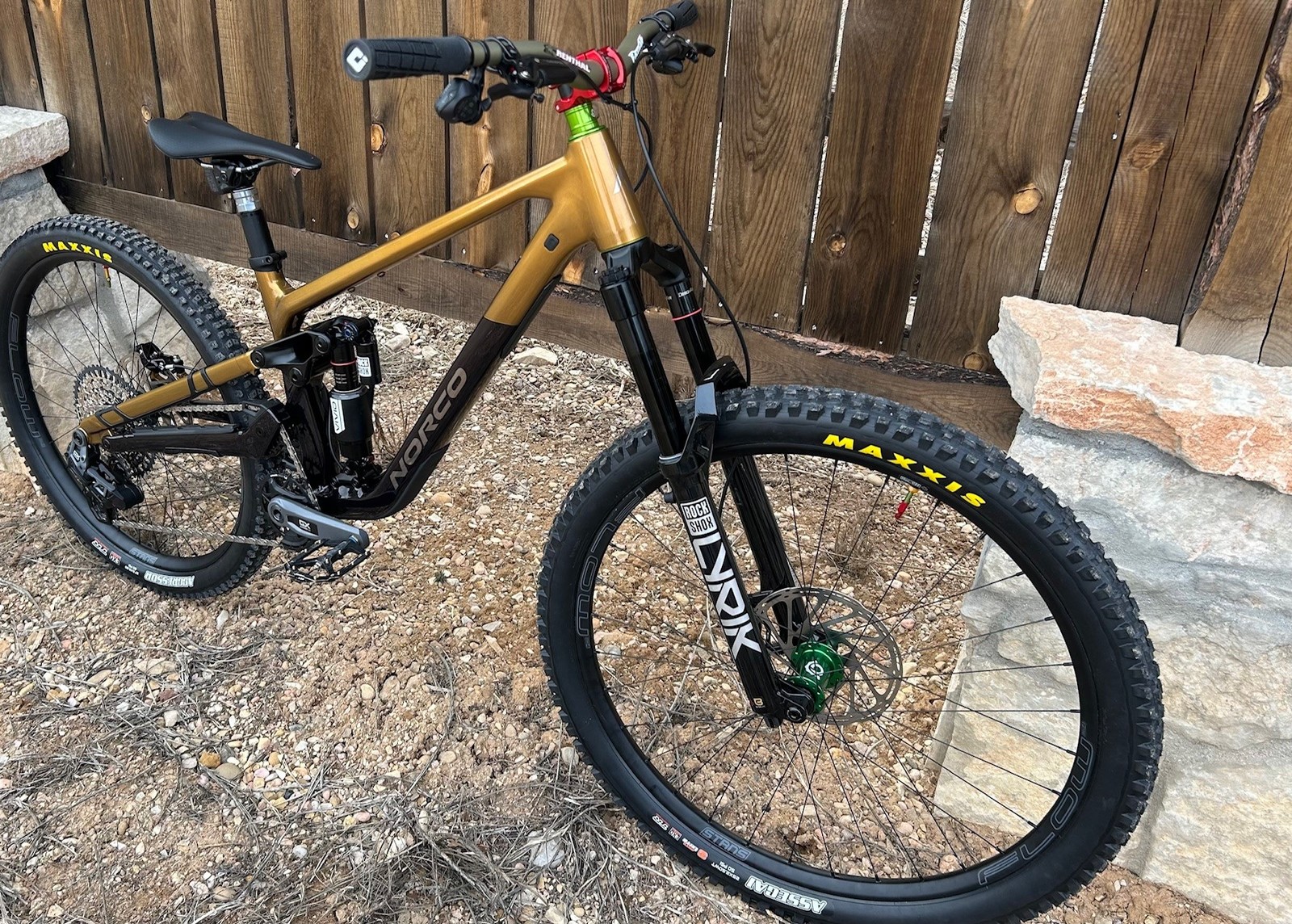 Gen5 Norco Sight Alloy Custom Build - professionalamateur's Bike